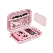 Custodia rigida da viaggio per RG35XX, Miyoo Mini Plus, Game Boy e Mini Arcade: borsa protettiva in EVA con tasca a rete.