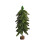 Mini green Christmas tree with stand 12 inches 1