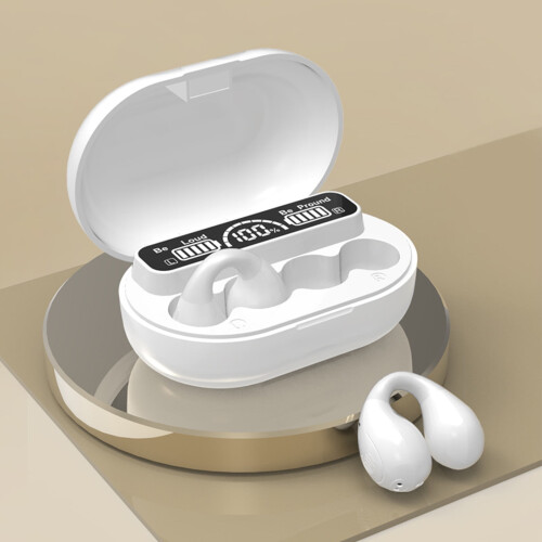 Αθλητικά ακουστικά Bluetooth – Ασύρματα ακουστικά μέσα στο αυτί με μικρόφωνο, BT5.3,