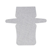 Folhas de tela plástica para artesanato DIY, acessórios para bolsas e mochilas, materiais para confecção de bolsas transversais.