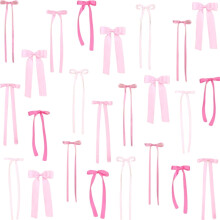 Scheam12 peças de laço de fita para decoração de parede, laço rosa, fundo fotográfico, coquete, enfeites de nó de cetim para mulheres e