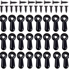 Ensemble de 100 attaches à bouton tournant pour cadre photo, quincaillerie pour clips de fixation