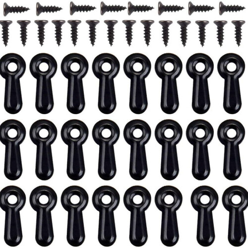 Picture Frame Turn Button Fasteners Set, 100 PCS Backing Clips Hardware