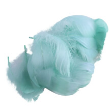 100 plumas multicolores para globos Bobo transparentes, ideales para decoración de cumpleaños y bodas, arreglos florales DIY.