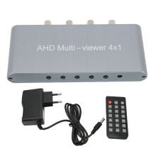 4K Resolution Support Seamless Switching Screen Split Screen Display Multi Viewer Seamless Switcher IR Remote Control High Definition Resolutions for