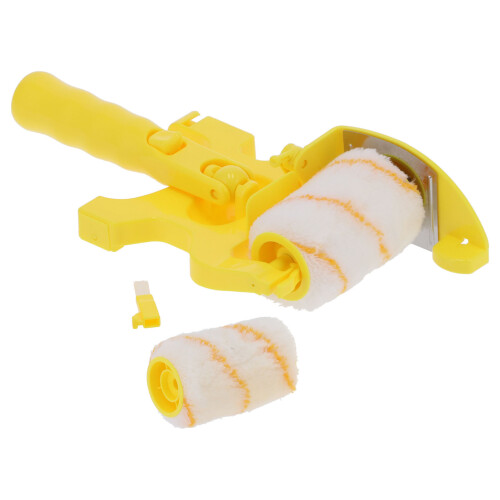 Multifunctional Handheld Edger Roller for Walls and Ceilings - ABS Material 1