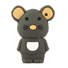 Rabbit Flash Drive Snake Pendrive Cartoon Pig Shape Thumb Drive, Shockproof High-quality Chip Data Transfer Cute USB Drive High-speed Performance