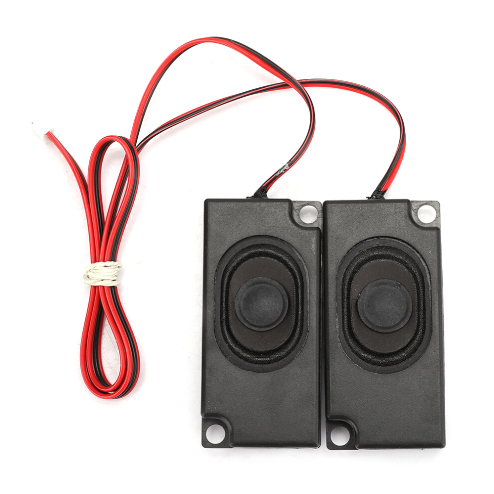 Magnetic Heavy Bass Mini Speaker With Stable Performance, Dual Speaker For Arduino Lcd Tv Advertising Machine Audio Cavity Technology Wide Frequency 9191629366934