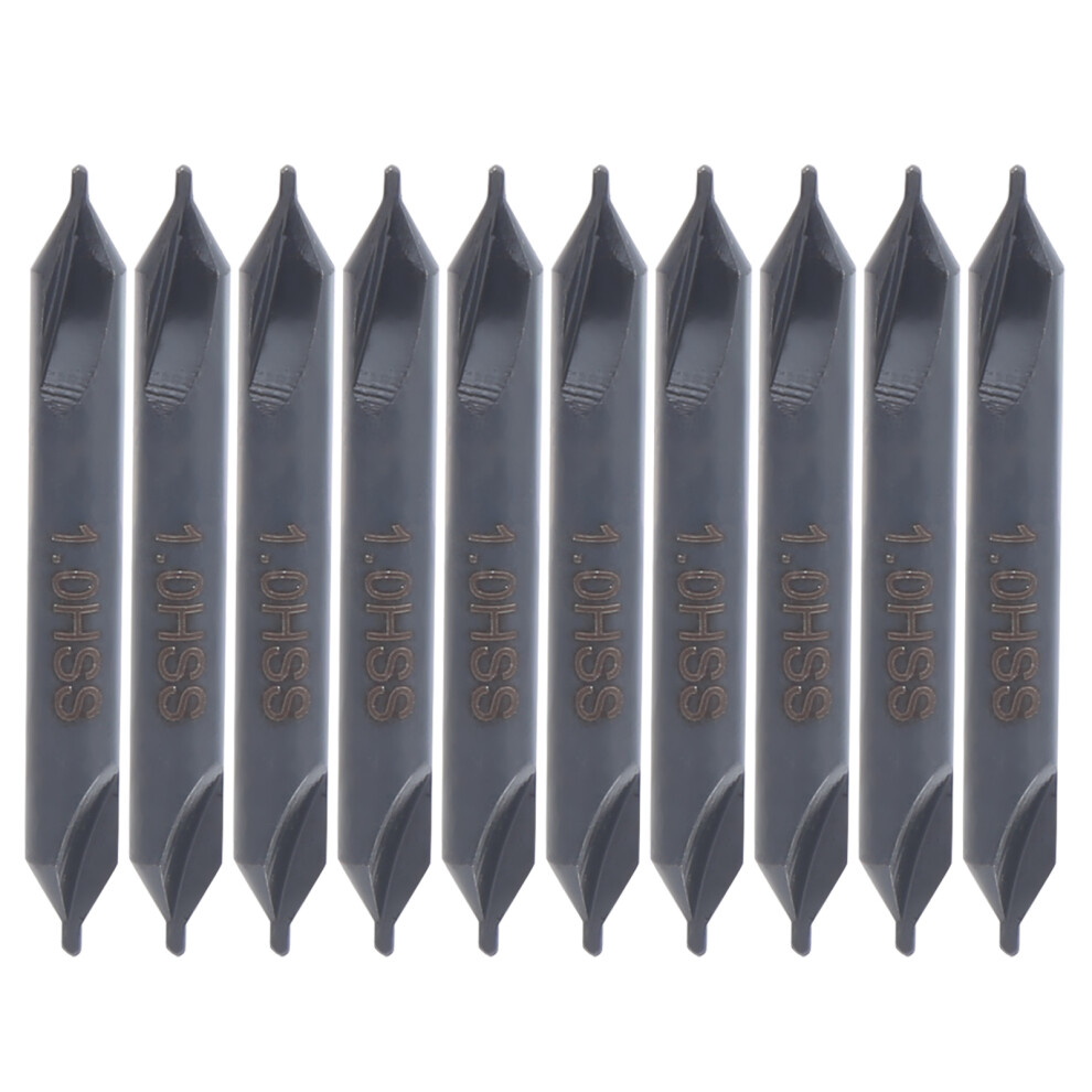 Precision Center Drill Bits Hss High Work Efficiency And Chip Flute Design For Stainless Steel Die Steel Processing 9180479904687