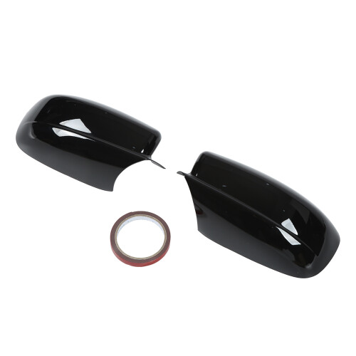 Σετ καλύμματος καθρέφτη με ταινία 3M για Chrysler 300 Dodge Charger 2011-2020 Ανθεκτικό στις