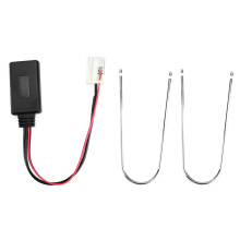 Bluetooth-adapter met hoge geluidskwaliteit voor autoradio's. Draadloze audiokabel met plug-and-play-functionaliteit, eenvoudig te installeren, laag