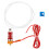 Μεταλλικός εξωθητήρας Hotend Plug and Play, κιτ θερμαντικού μπλοκ αλουμινίου Hotend MK8HotEnd για 1