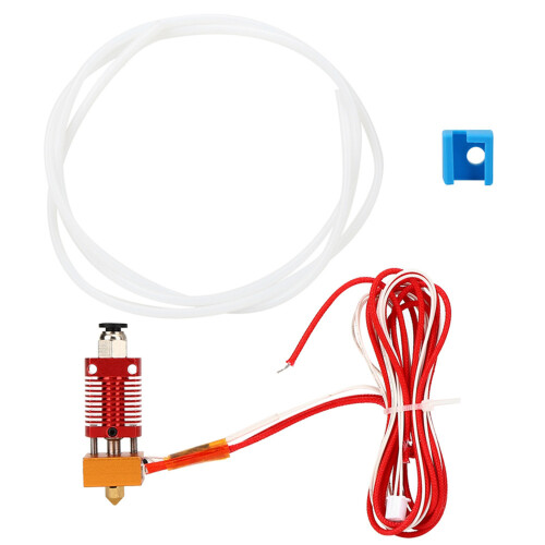 Μεταλλικός εξωθητήρας Hotend Plug and Play, κιτ θερμαντικού μπλοκ αλουμινίου Hotend MK8HotEnd για