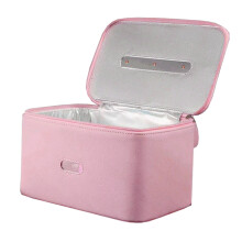 UVC Blue Light Technology UV Sanitizer Box Foldable UV Cleaner Large Capacity UV Box3-Speed Timer Ozone Free UV Cleaning Machine for Toys Masks Key