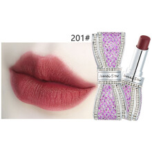 Ultra Pigmented Matte Lipstick Silky Smooth Velvet Texture Vegan Eco Friendly Buildable Color Streak Proof Formula Long Lasting Smudge Proof Wear For