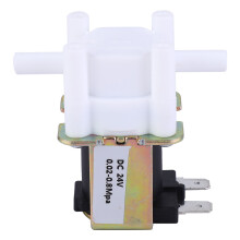 Magnetisches Wasser-Luftventil DC12V, normalerweise geschlossenes Magnetventil, Wassereinlass-Durchflussschalter, kompakte Bauweise, einfache