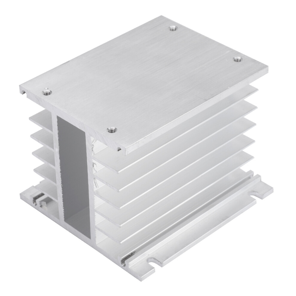 Easy To Install Aluminum Heat Sink Lightweight Corrosion Resistance Fast Heat Dissipation Compact Size Good Thermal Conductivity Mountable Heatsink 9180479902089