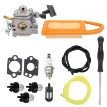 Precision Manufacturing Carburetor Kit For Stihl BR500BR550BR600Leaf Blowers Oil Corrosion Resistance Exactly Replacement With Air Filter Replace