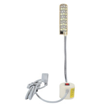 Soft Light Sewing Machine Lamp Long Life LED Flexible Gooseneck Wide Application Energy Saving For Crafters And Professionals