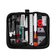 20-Piece Set Guitar Cleaning and Maintenance String Changing Tool Tuning Wrench Set Kit