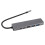 Προσαρμογέας επέκτασης USB USB C Hub7In1Multiport With4K HDMI SD TF Reader Ethernet και θύρα φόρτισης PD για 1