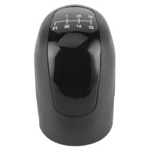 Pomello del cambio di ricambio a 6 marce per Mercedes-Benz, design inciso, facile da installare, qualità premium, design ergonomico, impatto