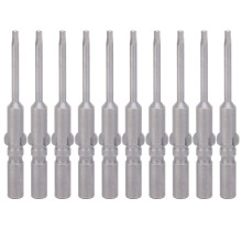 Schraubendreher-Bit-Set aus S2-Legierungsstahl, magnetische Rundschaftbits mit benutzerfreundlichem Design, multifunktional passend für elektrische