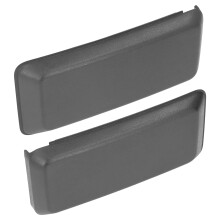 Frontstoßstangenschutz, kompatibel mit Ford F150 (2018–2020), ABS-Material, strapazierfähig, Stoßstangen-Endabdeckung, Einsatzpolster, starker