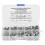Flat Head Hex Socket Countersunk Stainless Steel Screws Corrosion Resistant Anti Rust Adjustable Fastening Multi Size Easy Storage Durable Wide 1