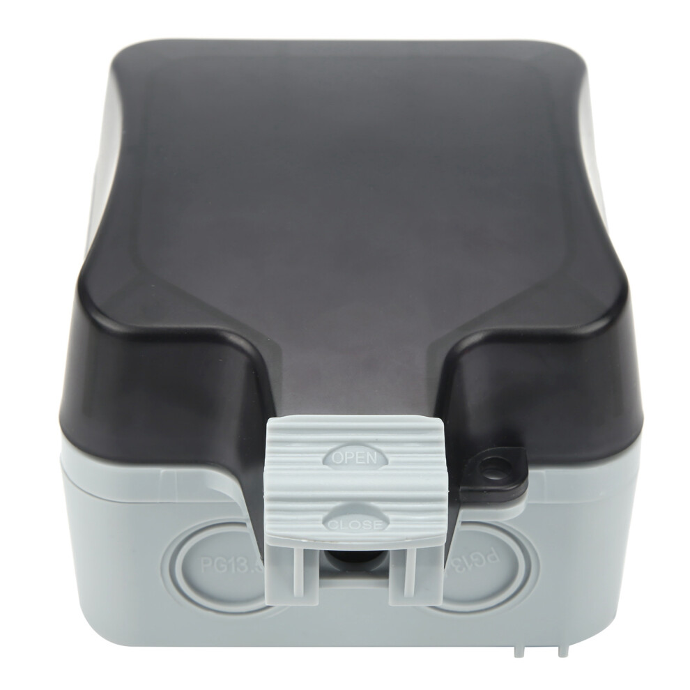 Widely Used Stable Performance Weatherproof Outdoor Socket Ip66waterproof Lockable Cover High Quality Material Easy To Install Waterproof And 9180479818779