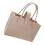 Khaki felt tote bag large capacity portable 1