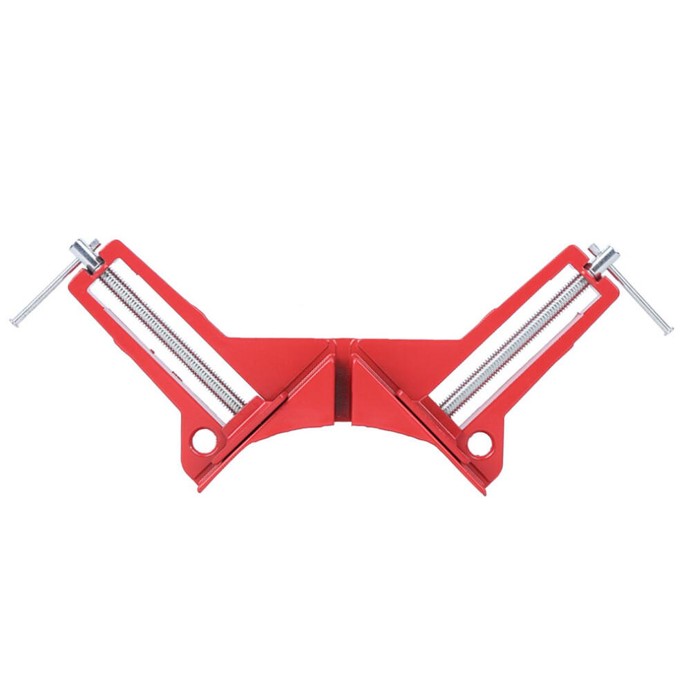 Durable Rustproof Corner Clamps Right Angle Miter Clamp Set Of4picture Frame Holder Adjustable Jaws Woodwork Tool Multifunctional Usage Carpentry 9049227993963
