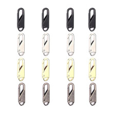 Zinc Alloy Zipper Repair Kit Replacement Zipper Pull Metal Zipper Handle Upgrade Zipper Pull Replacement Durable And Long Lasting Premium Material