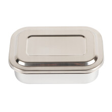Reinforced Bottom Stainless Steel Container Airtight Leak Proof Stackable Storage Eco Friendly Reusable Dishwasher Safe Corrosion Resistant Food