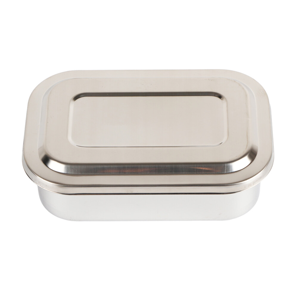 Reinforced Bottom Stainless Steel Container Airtight Leak Proof Stackable Storage Eco Friendly Reusable Dishwasher Safe Corrosion Resistant Food
