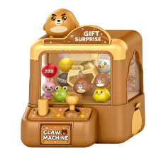 Machine à pince ours Mini distributeur automatique de prix, jeu d'arcade d'intérieur, jouet pour fête à la maison, cadeau d'anniversaire