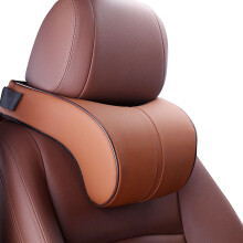 Car Neck Pillow Memory Foam Ergonomic Design Breathable Headrest Cushion For Comfortable Support Easy Install Relieve Driving Fatigue Car Seat