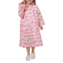 Impermeabile da bambina con cappuccio e tasche, leggero, ideale per la scuola e le attività all'aperto. Trench classico per bambini dai 3 ai 6 anni.