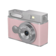 Digitalkamera i vintage-stil med 1080P-video, 12 MP foto i retro-design, 0,96 tommers fargeskjerm for reisefotografering