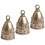 3Pcs Tiny Gold Bells for DIY Crafting and Holiday Decor 7