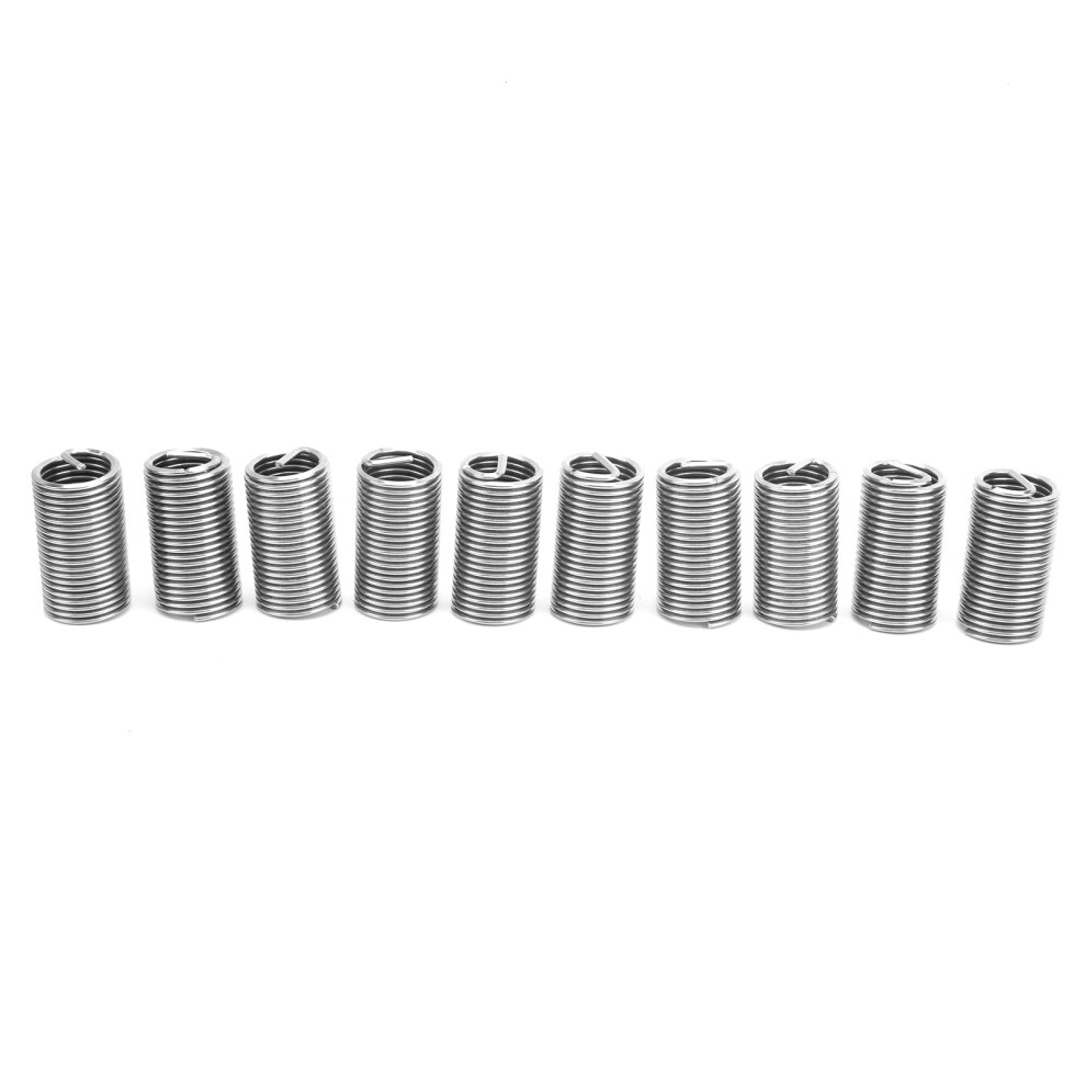 Helical Screw Thread Inserts Wear Resistance Thread Repair Insert For Enhancing Connection Strength In Aluminum Alloy And Plastic Materials 9191629368013