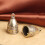 3Pcs Tiny Gold Bells for DIY Crafting and Holiday Decor 8
