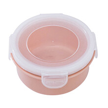 Boîte de conservation simple pour réfrigérateur, petite boîte à lunch, boîte de rangement en plastique hermétique pour le déjeuner, rangement