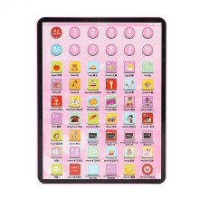 Bilingual Learning Tablet Educational Activity Language Development Electronic Device Interactive Skill Building Game 6.1x4.72 inch