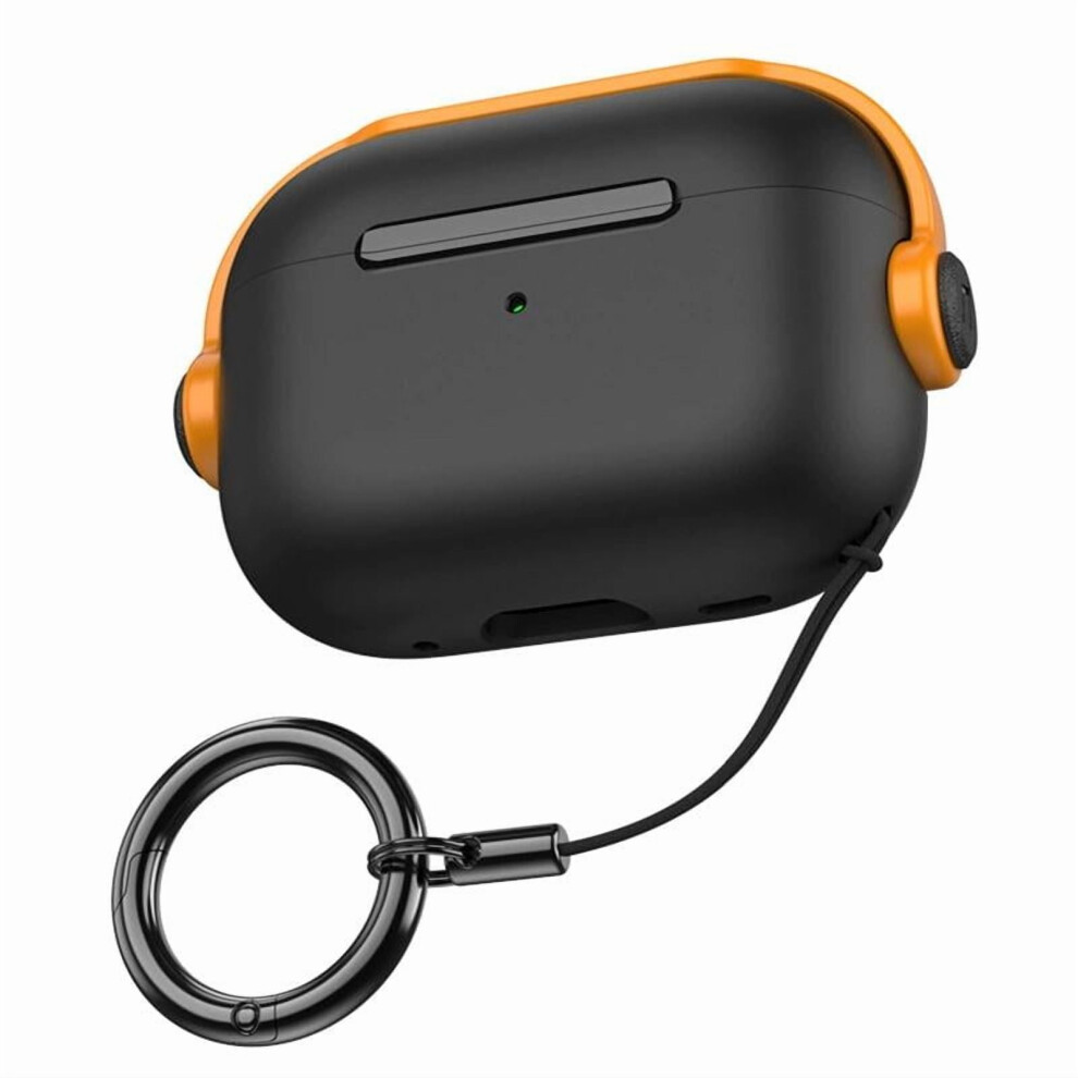 Soft Silicone Earbuds Case With Lanyard For Airpods 3 975221271686