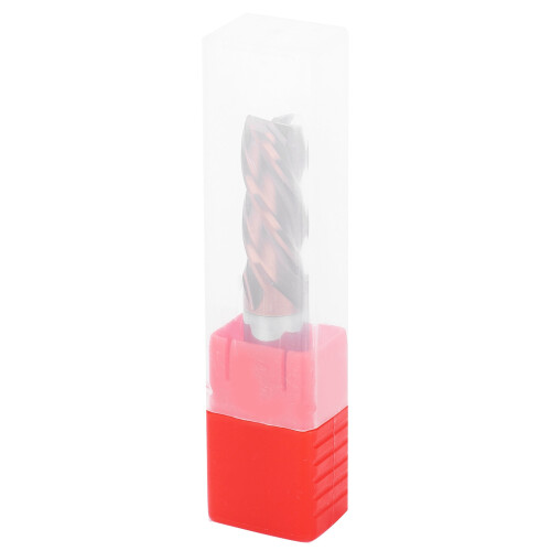 CNC δρομολογητών κομμάτια35Degree γωνίας ελίκων Design4Flute τέμνον εργαλείων επίστρωμα