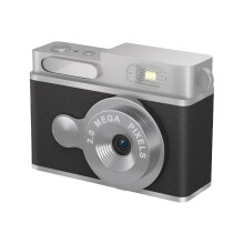 Vintage stílusú digitális fényképezőgép 1080P videóval, 12 MP-es fotókkal, retró dizájnnal, 0,96 hüvelykes színes képernyővel,