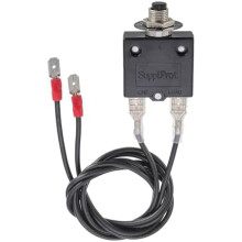 3A resetbare zekering HVAC-gereedschap circuit tester voor stroomonderbrekers 32V DC & 125/250V AC