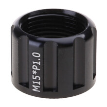 Road Bike Thru Axles Nut Bike Hubs Tube Shaft Skewers Nut 12mm 15mm Thread Axles Nut Bike Hubs Tube Shaft Skewer Cap