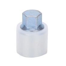 Llave de tuercas de seguridad de alto rendimiento con métodos de cifrado, llave antirrobo para neumáticos que mejora la seguridad del vehículo,
